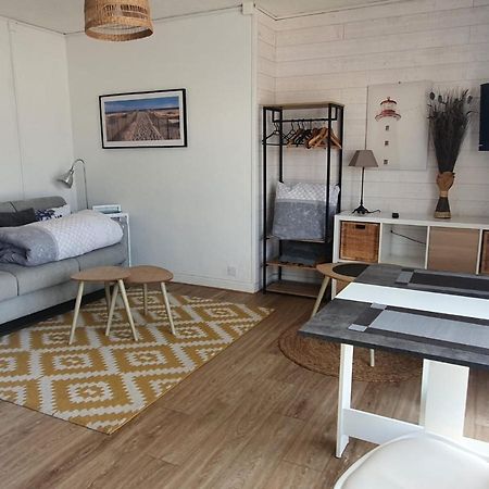 Studio, Proche Du Touquet, Tout Equipe A 100M De La Plage Stella-Plage Exterior foto
