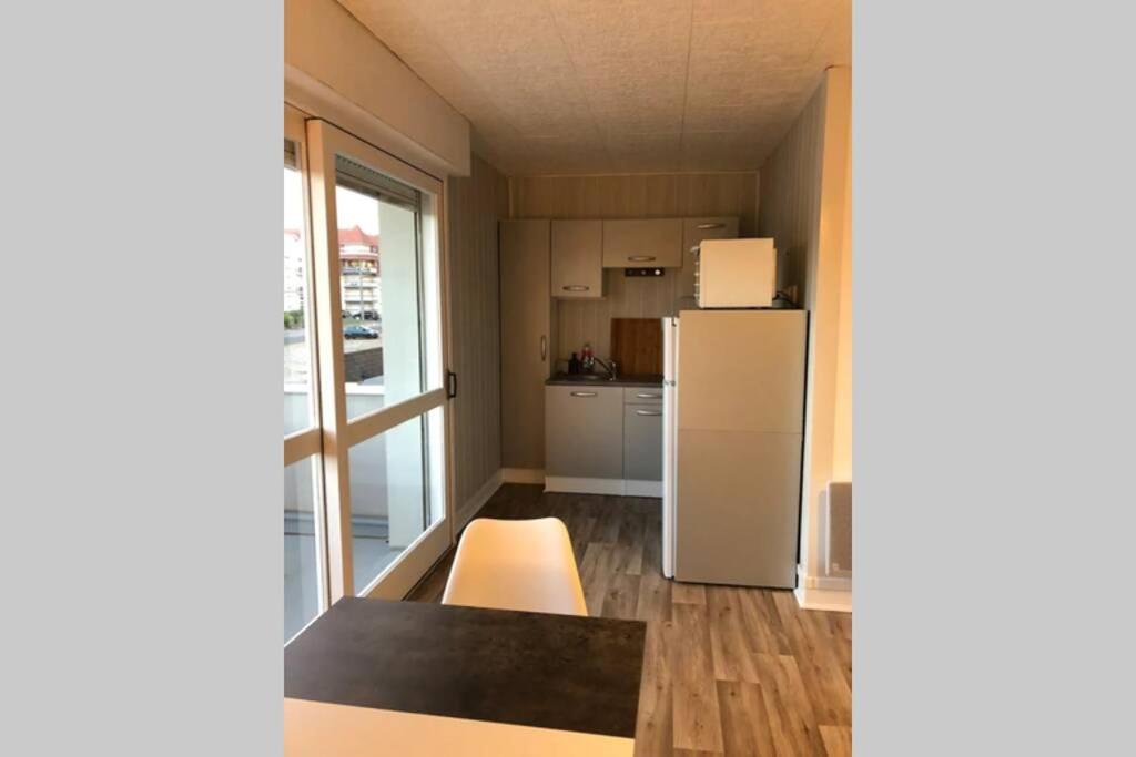 Studio, Proche Du Touquet, Tout Equipe A 100M De La Plage Stella-Plage Exterior foto