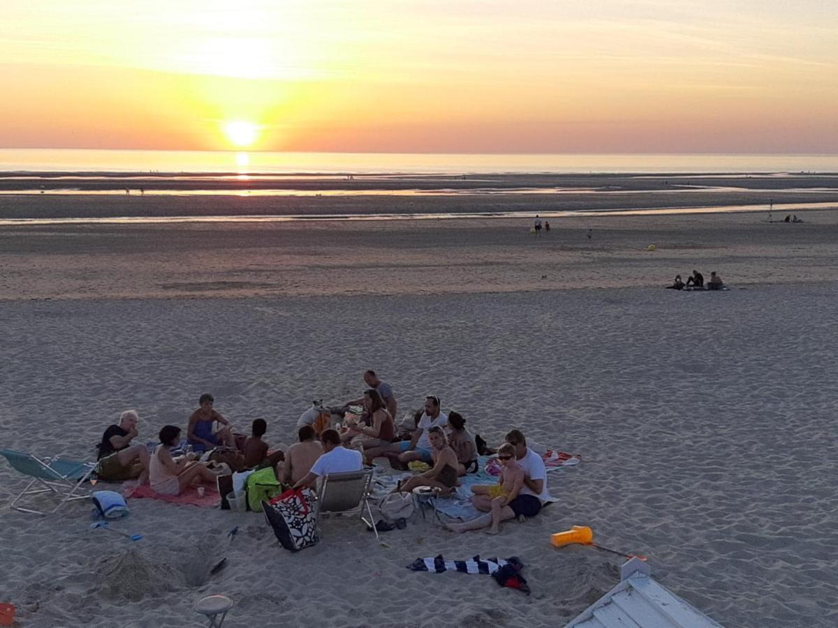 Studio, Proche Du Touquet, Tout Equipe A 100M De La Plage Stella-Plage Exterior foto